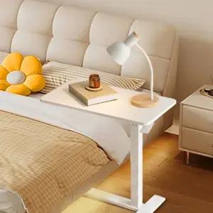 소파 사이드테이블 침대 침실 테이블 높이조절 이동식 보조책상