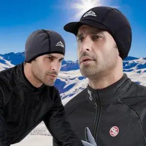 [골드스마일]방한 스포츠 라이딩용 자전거 헬멧 이너캡 겨울 쪽모자