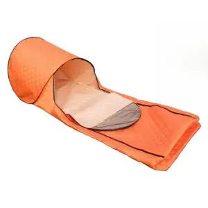 난방수면돔 접이식 수면텐트 방한 침대 면 겨울 실내 방풍 보온 두꺼운 침대텐트