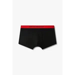 [EMPORIO ARMANI](강남점)남성 로고 밴딩 코튼 드로즈(0814312316)