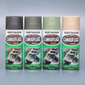 러스트올럼 밀리터리 락카스프레이 리폼페인트 무반사 무광 6가지 색상 선택1