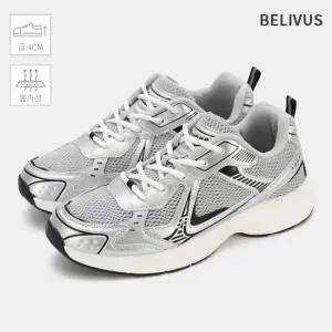 남성 런닝화 조깅화 메쉬 운동화 스니커즈 키높이 워킹화 헬스장신발 BSS787