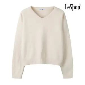 [르샵] V넥 플레인 니트 (BPBKP001A)