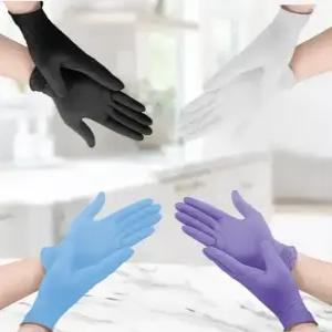 퓨리트 (니트릴95%) 고무장갑 일회용 주방 요리 위생 셰프장갑 100매+100매