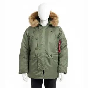 ALPHA INDUSTRIES 추가생산 N-3B Regular fit (MJN31000C1 SAGE) (N-3B 레귤러핏) 228731