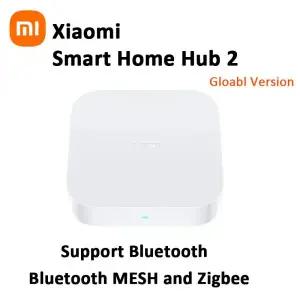유선공유기 Xiaomi 스마트 홈 허브 2 듀얼 Wi-Fi 5G RJ45포트 블루투스 메쉬 Zigbee 30 Mijia 유선 네트워