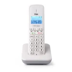 아이텍 가정용 무선 전화기 IK-1030 스피커폰 단축키