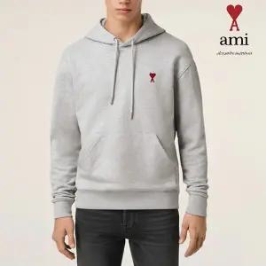 아미 스몰하트 로고 후드 국내발송