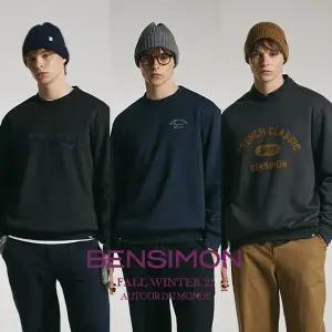 [벤시몽] 25FW 남성 그래픽 보아퍼 맨투맨 3종택일