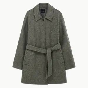 [롯데백화점]시스티나 하프기장 레글런 벨티드 코트