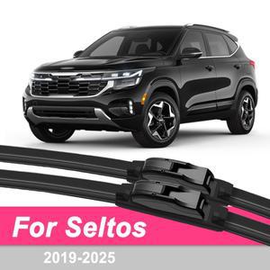 기아 셀토스 2019 자동차 와이퍼, 앞 유리 블레이드, 창문 청소 액세서리, 2 개