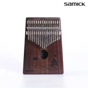 삼익 칼림바 17음계 로즈우드 원목칼림바 SKLB R01(배)