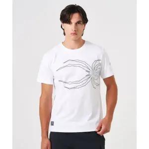 [스파이더]남성 빅거미 반팔 티셔츠 SPKFCNRS202MWHT 659864