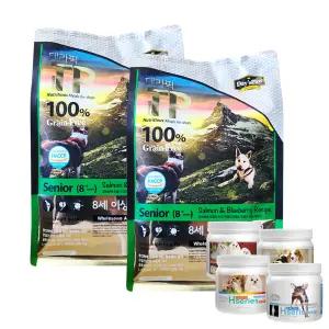 데이스포 테라픽 시니어 1.36kg 노령견 사료 X 2개