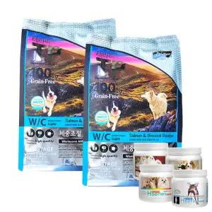 데이스포 테라픽 체중조절 1.36kg 다이어트 사료 X 2개