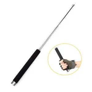 휴대용 호신용품 삼단봉 3단 탄소강/호신용/지팡이/막대/여의봉/경비봉/호신봉/호신용봉/방범봉/3단봉/스틱