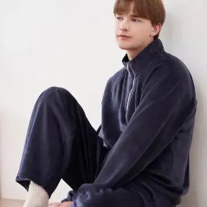 [라페어](김해점)남자 퓨처더스크 코듀로이 반집업 셋업 LMMJAST0445-NY