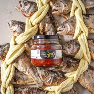 [롯데백화점]햇살바다 송이버섯 고추장 굴비 200g X 2통 (총 400g)