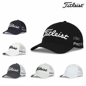 타이틀리스트 정품 투어 퍼포먼스 메쉬 캡 모자 TH25ATPMA
