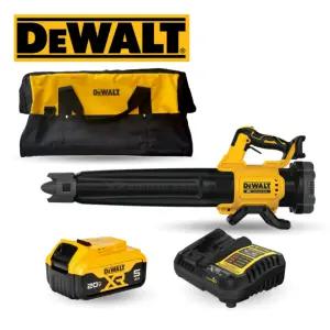 디월트 DCMBL562P1 20V 충전 강력 송풍기 대포 블로워 5.0A 배터리 1개 가방