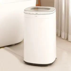 laplan 작지만 강력한 세척탈수 전자동 미니세탁기 3kg/소형세탁기 속옷 아기옷 행주 걸레 소량 아기세탁기