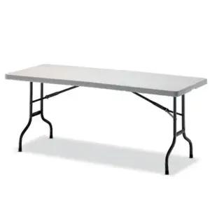 브로몰딩 접이식 듀라 식탁 휴대용 야외 폴딩 캠핑 접이식 간이 테이블 플라스틱 행사용 작업대 정원 입식 1800 1200 760