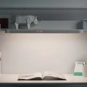 아이클 LED 책상조명 독서실스탠드 스탠드조명 클립형 간편설치