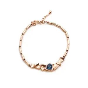 14k 런던블루 트라이앵글 팔찌 OPGDB3022