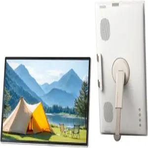 KTC 25인치 휴대용 TV - 스마트 터치스크린 구글 플레이 안드로이드 14 퀄컴 8G RAM+128G 스토리지 1080P