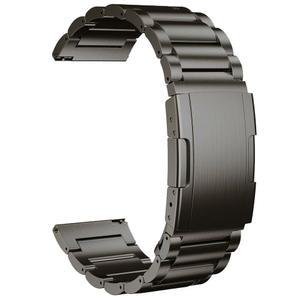 Synsing 20mm 티타늄 밴드 워치 6 클래식 43mm /47mm /5 Pro 45mm /4 46mm, 22mm 금속 스트랩 46MM /3 45mm, 기어 S3 프론티어 호환