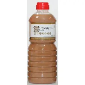 대한민국 수산명인 김명수젓갈 갈치뻑뻑이액젓 900ml