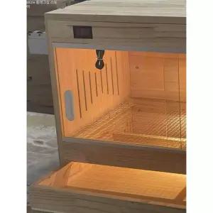 렉 사육장 키우기 아크릴 레오파드게코 레오파드게코 도마뱀