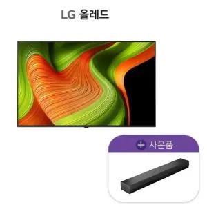 LG OLED TV 65인치 OLED65B5FNA + 사운드바 S20A