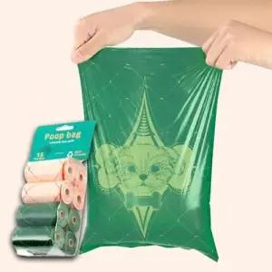 강아지 두꺼운 튼튼한 배변 봉투 리필용 4개입 2P WFILJM1