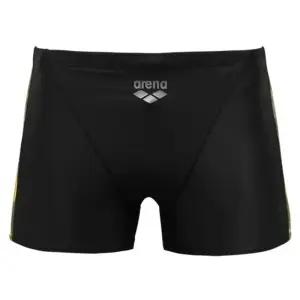 아레나 세이브존08 일반 남성 2부사각 블라스트수영복  A5BM1PM01 BLK