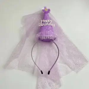 성인 생일 파티 왕관 머리띠 - 재미있는 파티용 액세서리