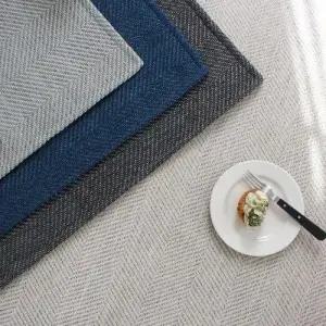 헤링본 카페트 사계절러그 매트 미끄럼방지 양탄자 W8D7BB5