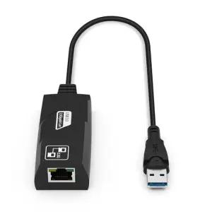 USB3.0 초고속 유선 랜카드 RJ45 네트워크 노트북 PC W8DC712