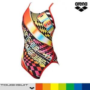 아레나 여자 탄탄이 원피스 수영복 F154357 실내수영복