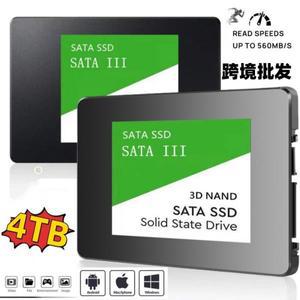 SSD 드라이브 HDD 2.5 하드 디스크 4TB 120GB SATA 내장 노트북 컴퓨터용