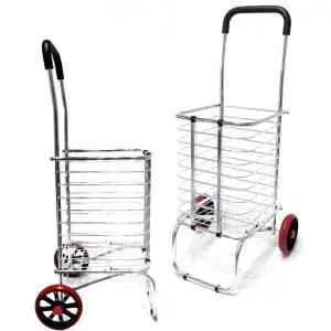 튼튼한 알루미늄 핸드카트 핸드캐리어 장바구니 시장바구니 시장바구니캐리어 쇼핑카트