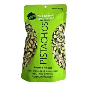 껍질없는 원더풀 피스타치오 무염 200g x 1개