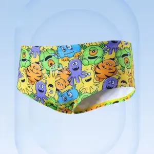 펑키한 트렁크 수영복 남자실내수영복 탄탄이 선수용 숏사각