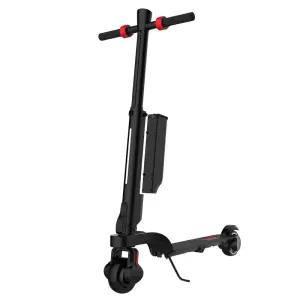 전동킥보드 4단폴딩 경량 X6 탈착식 배터리 초소형