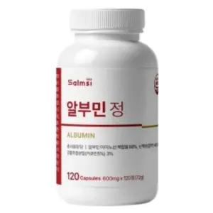 [단비] 살므시 알부민 정 120정 x 1개