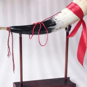 뿔피리 양각나팔 악기 이스라엘 뱃고동 쇼파 연습용 코셔