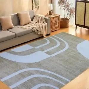 먼지없는 사계절 거실 카페트 160x230 북유럽 스타일 인테리어 겨울 러그 워셔블 침실 사각 중형