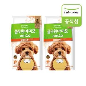 풀무원아미오 강아지 날씬하개 1.5kg  x 2개