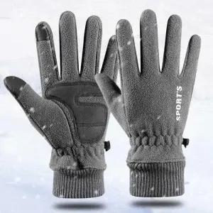 논슬립 기모 방한 장갑 스마트폰 터치 겨울 방한용 WB63F23