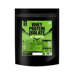 [SP스포츠] WPI 글랜비아 포대유청 단백질쉐이크 무맛 2kg